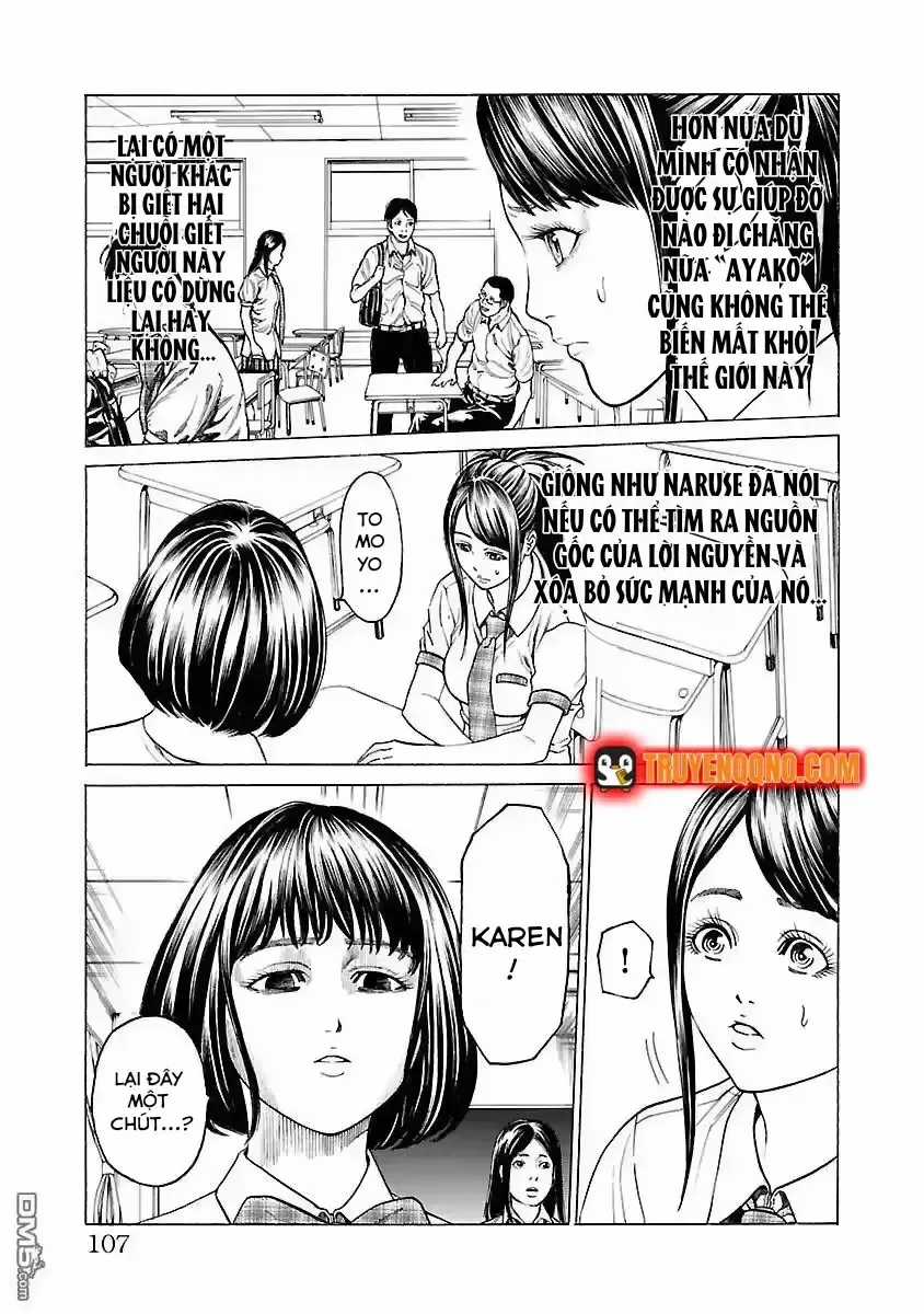 Mặt Tối Của Ayako - Chapter 4 - Trang 15