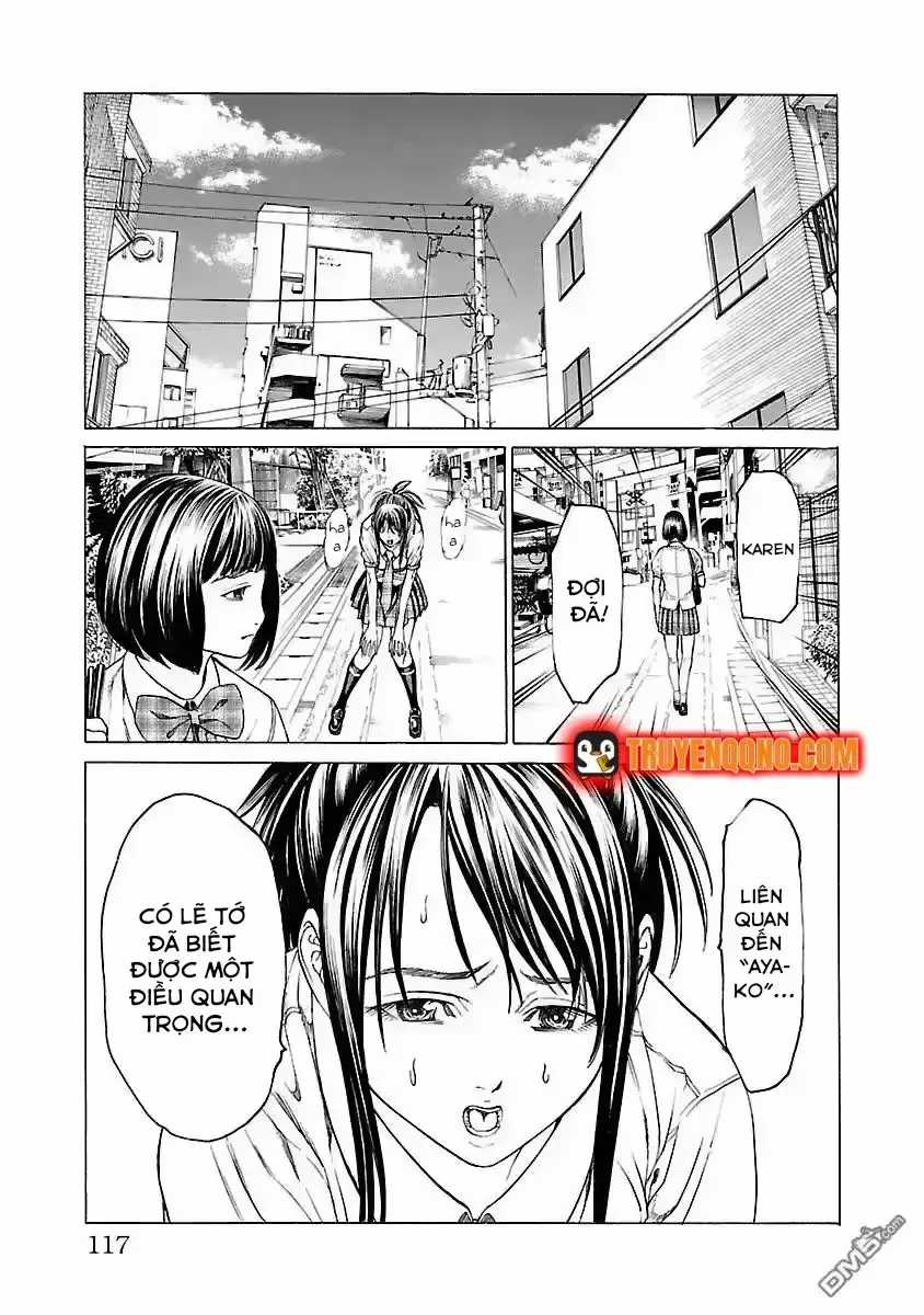 Mặt Tối Của Ayako - Chapter 4 - Trang 25