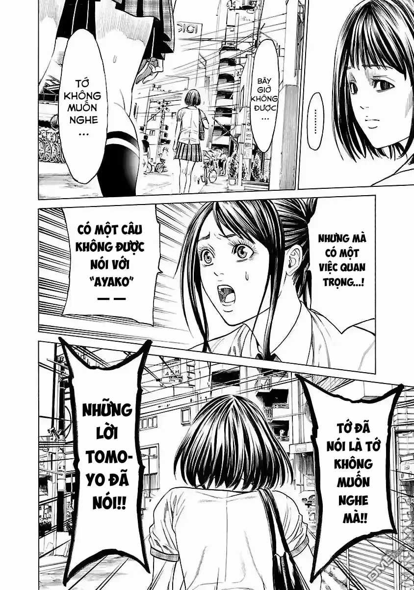 Mặt Tối Của Ayako - Chapter 4 - Trang 26