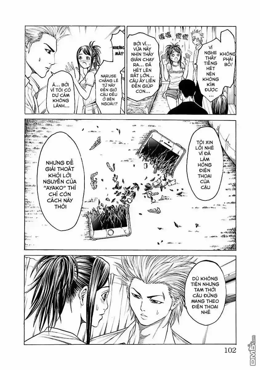Mặt Tối Của Ayako - Chapter 4 - Trang 10