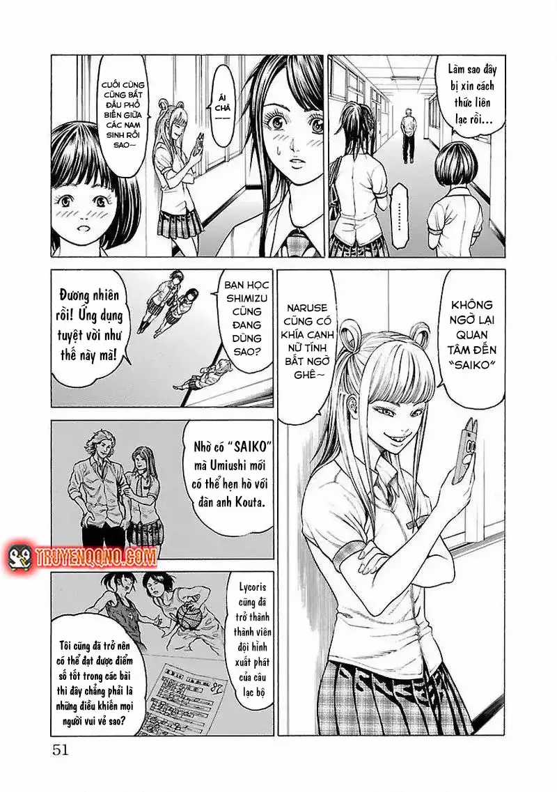 Mặt Tối Của Ayako - Chương 2 - Trang 21