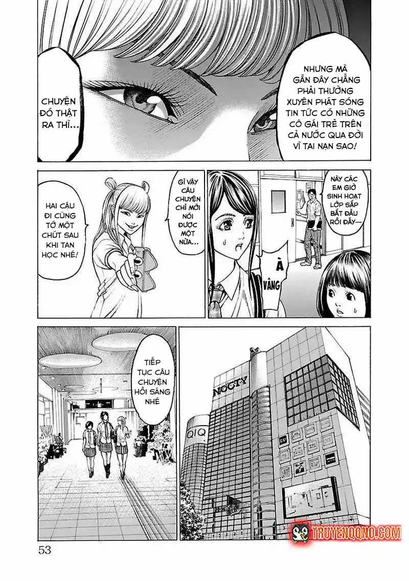 Mặt Tối Của Ayako - Chương 2 - Trang 23
