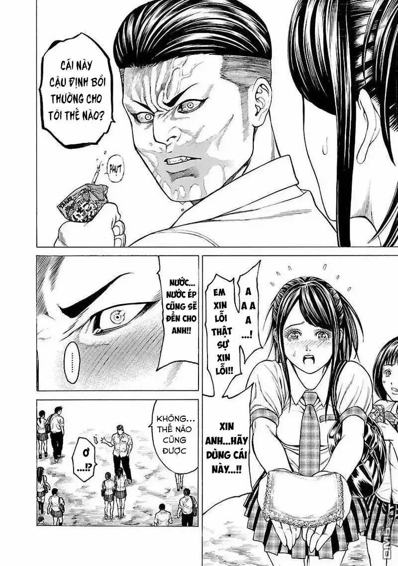 Mặt Tối Của Ayako - Chương 2 - Trang 8