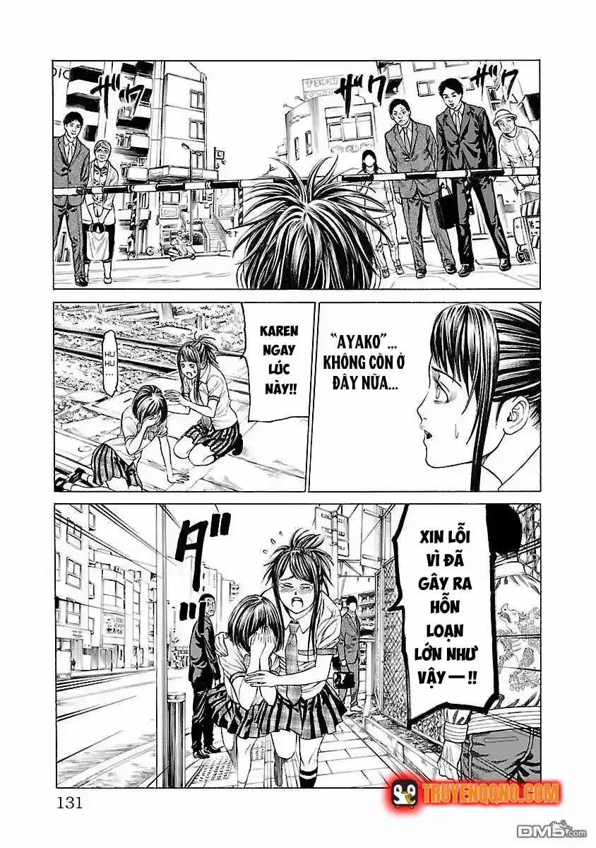 Mặt Tối Của Ayako - Chương 5 - Trang 11