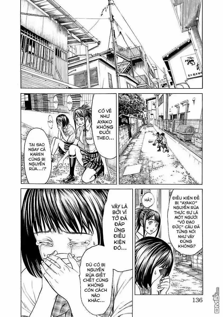 Mặt Tối Của Ayako - Chương 5 - Trang 16