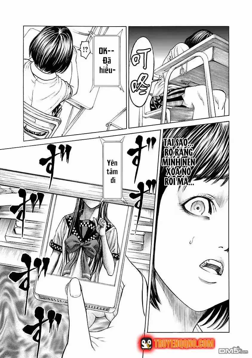 Mặt Tối Của Ayako - Chương 5 - Trang 21