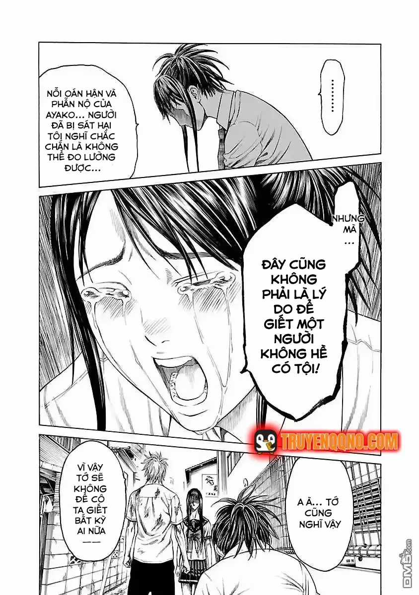 Mặt Tối Của Ayako - Chương 5 - Trang 35