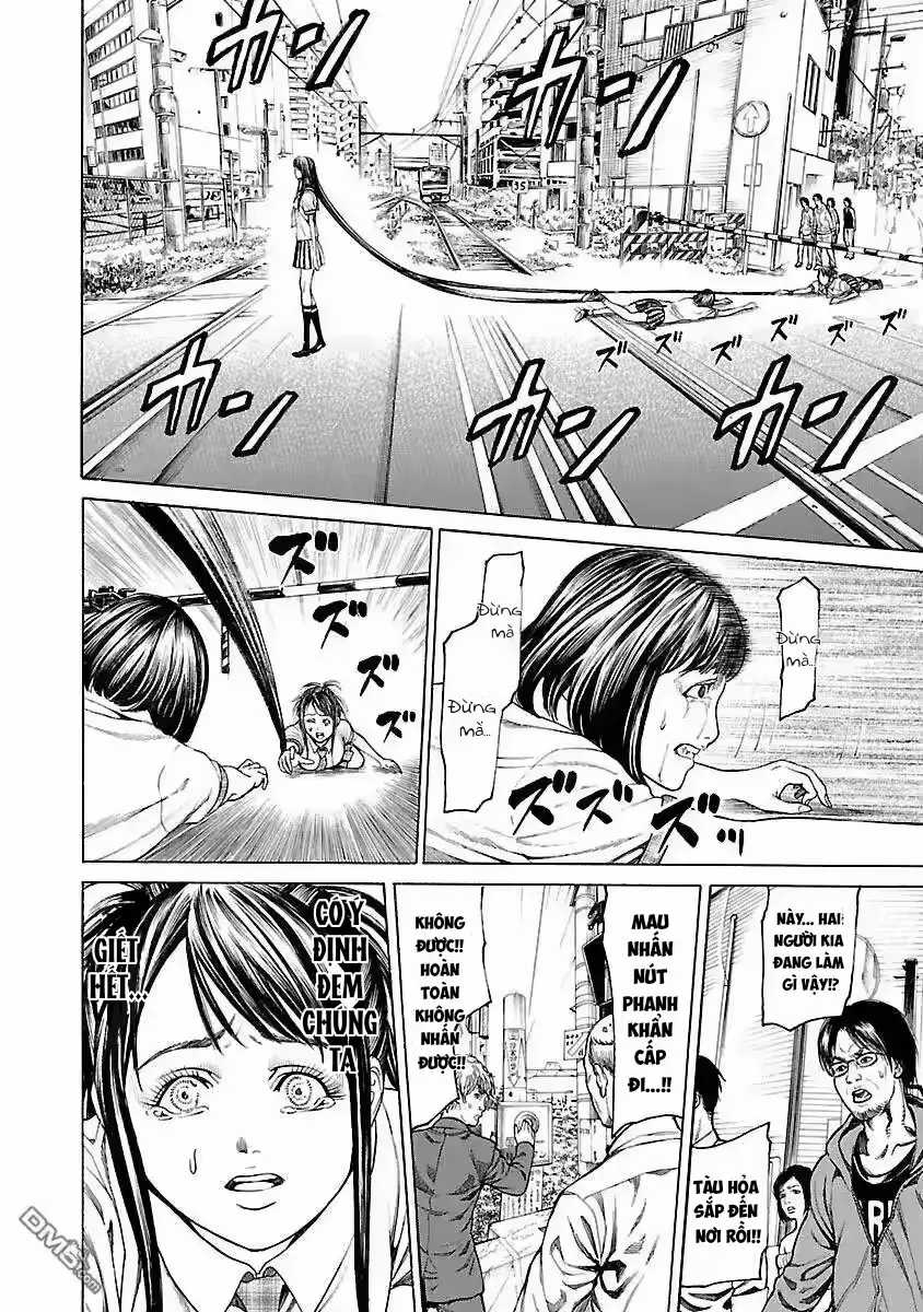 Mặt Tối Của Ayako - Chương 5 - Trang 8