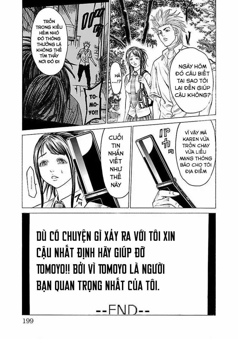 Mặt Tối Của Ayako - Chương 6 - Trang 36