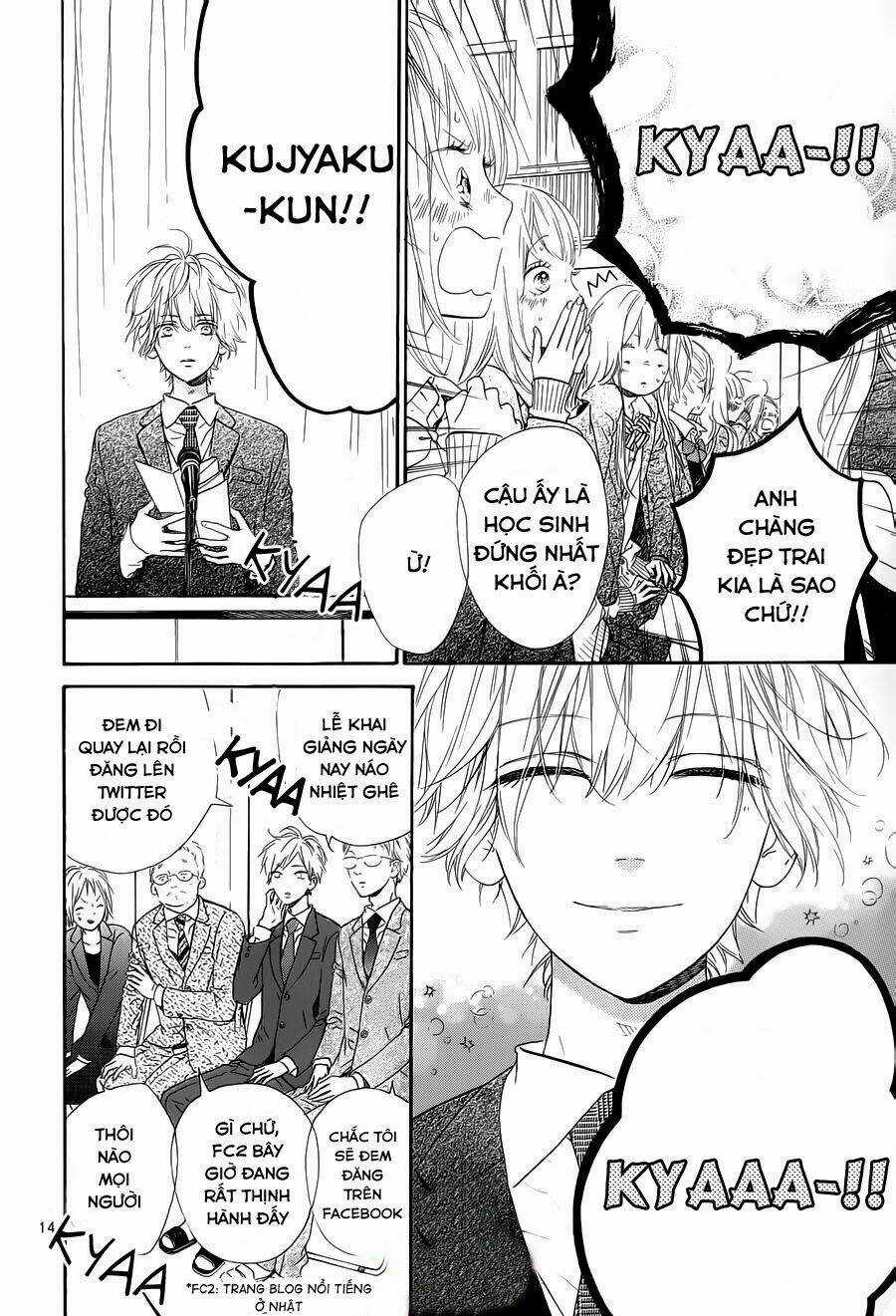 Mata Ashita - Chapter 1 - Trang 18