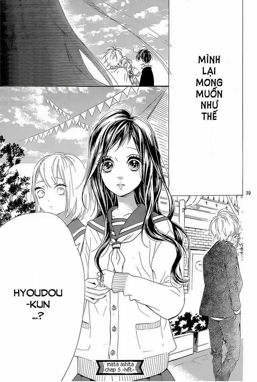 Mata Ashita - Chapter 5 - Trang 40
