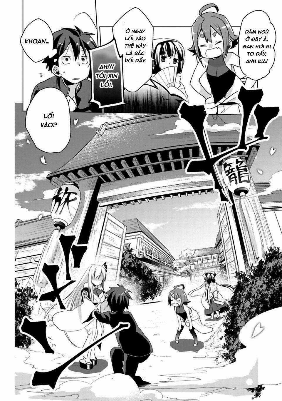 Matano Okoshiwo - Chapter 1 - Trang 11