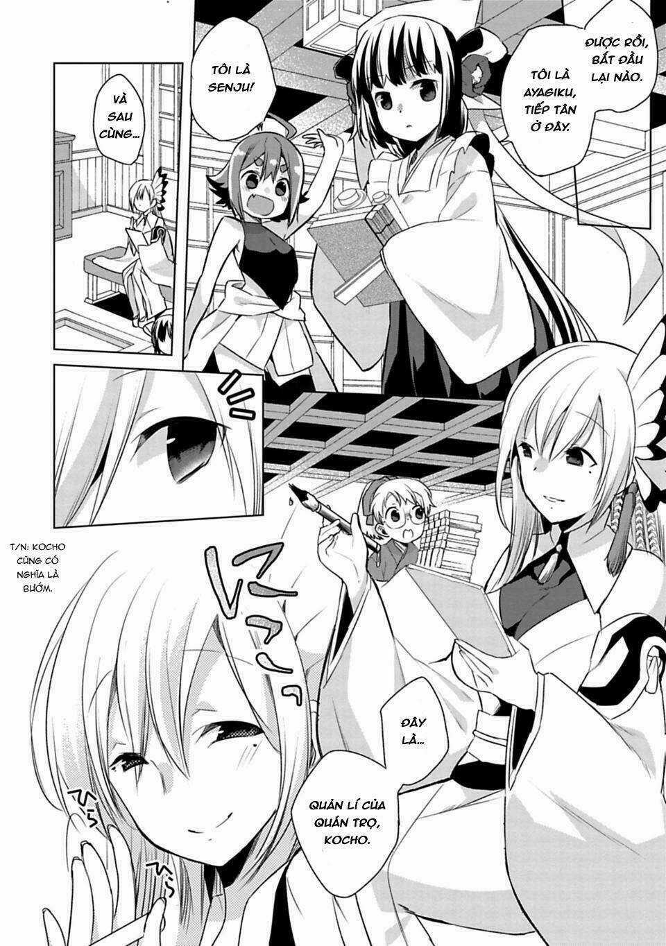 Matano Okoshiwo - Chapter 1 - Trang 13