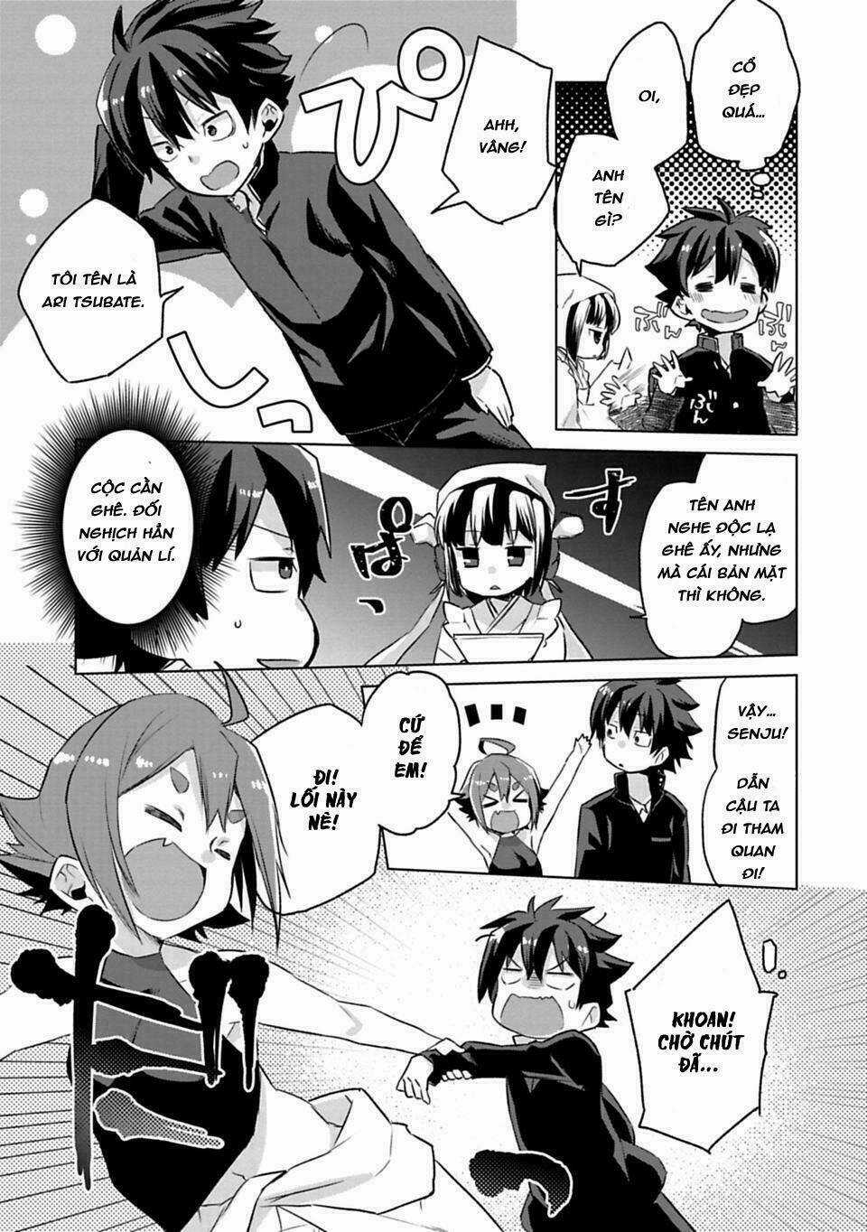 Matano Okoshiwo - Chapter 1 - Trang 14