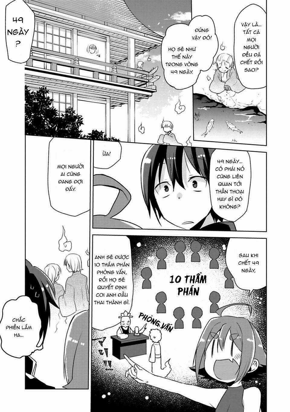 Matano Okoshiwo - Chapter 1 - Trang 18