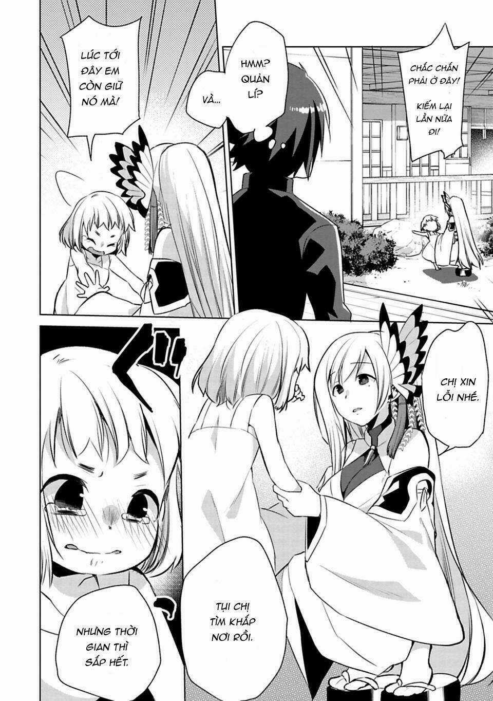 Matano Okoshiwo - Chapter 1 - Trang 23