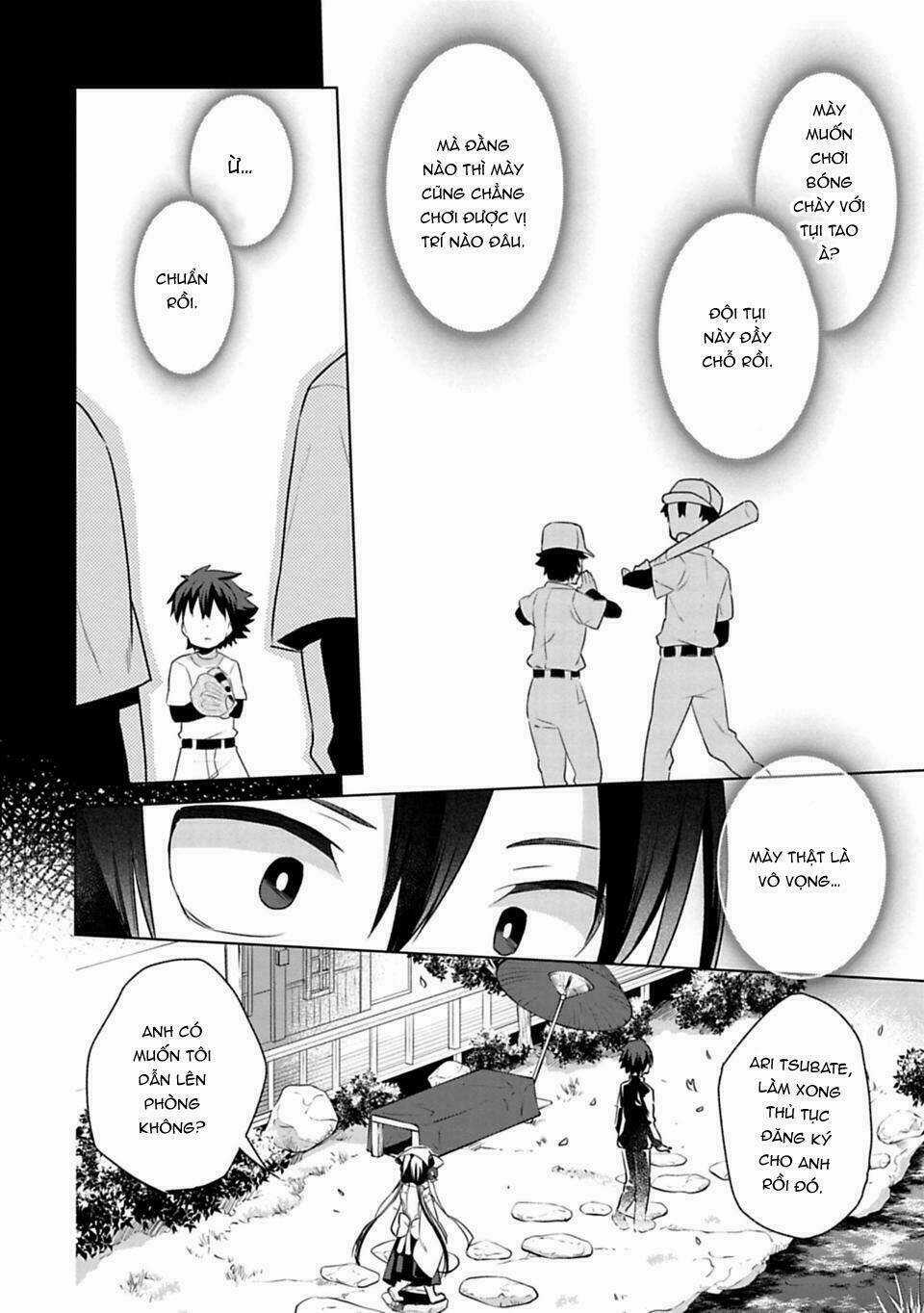 Matano Okoshiwo - Chapter 1 - Trang 31