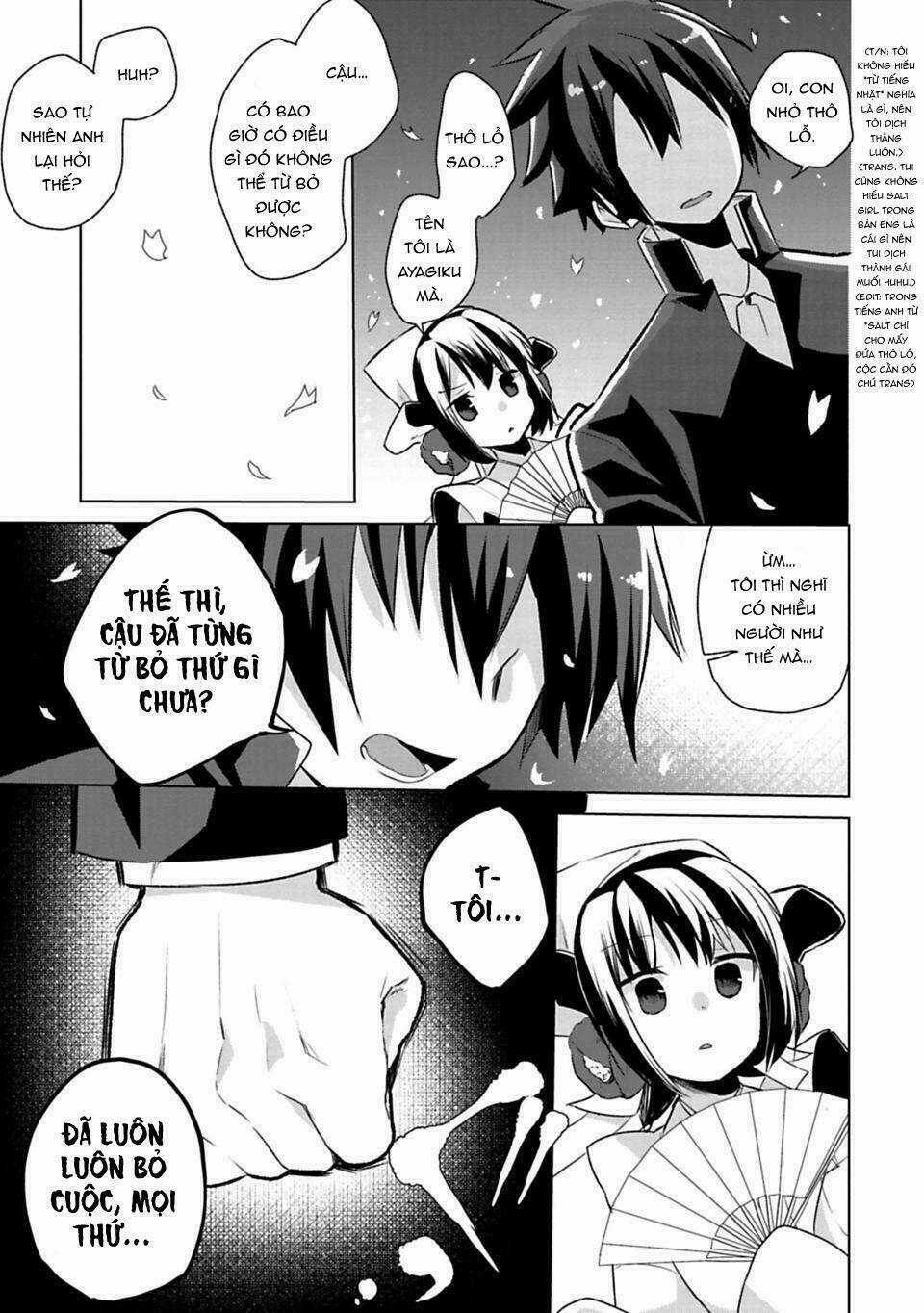 Matano Okoshiwo - Chapter 1 - Trang 32