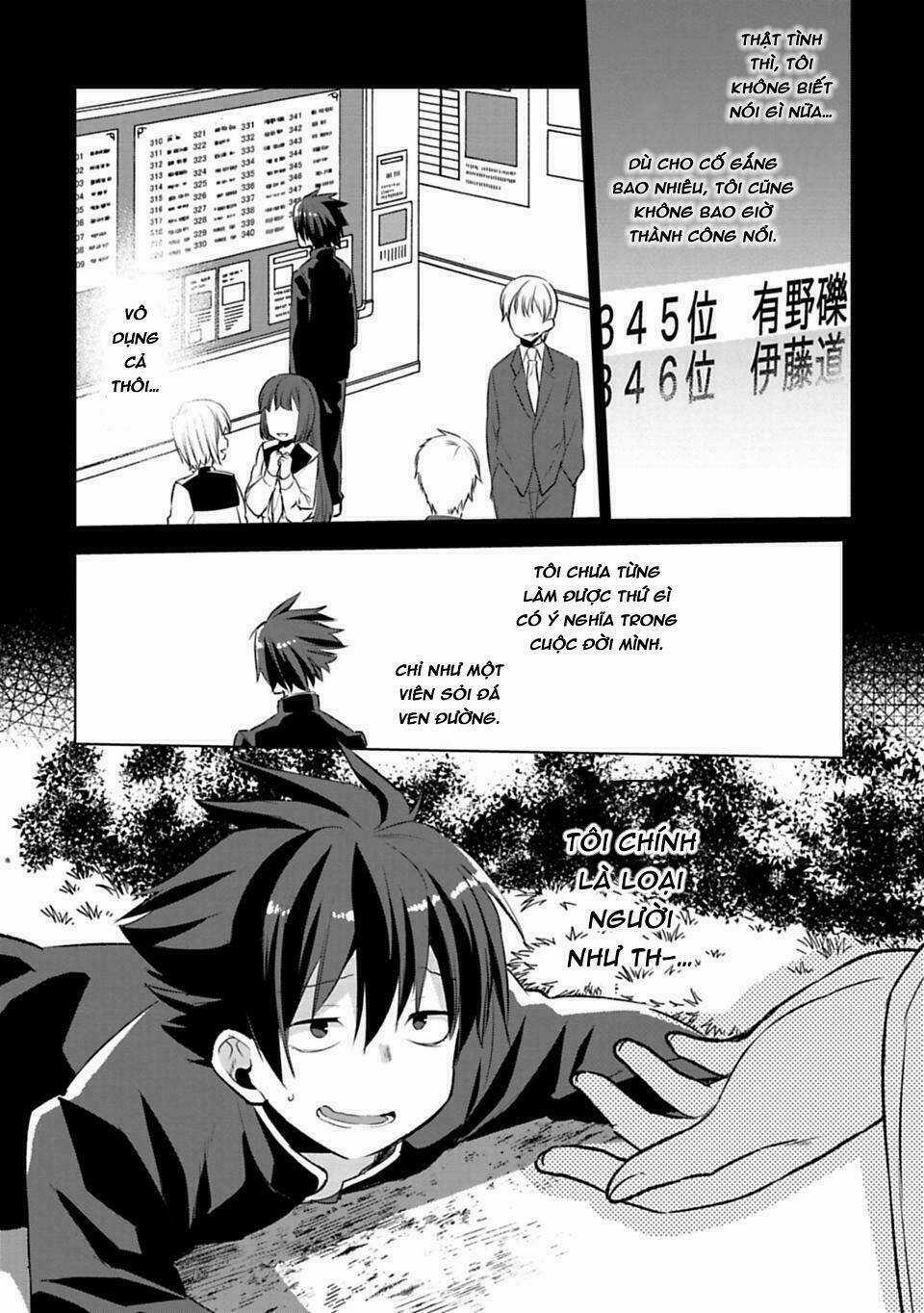 Matano Okoshiwo - Chapter 1 - Trang 9