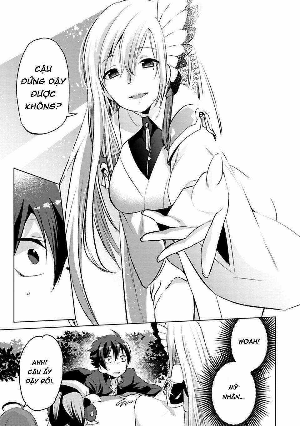 Matano Okoshiwo - Chapter 1 - Trang 10