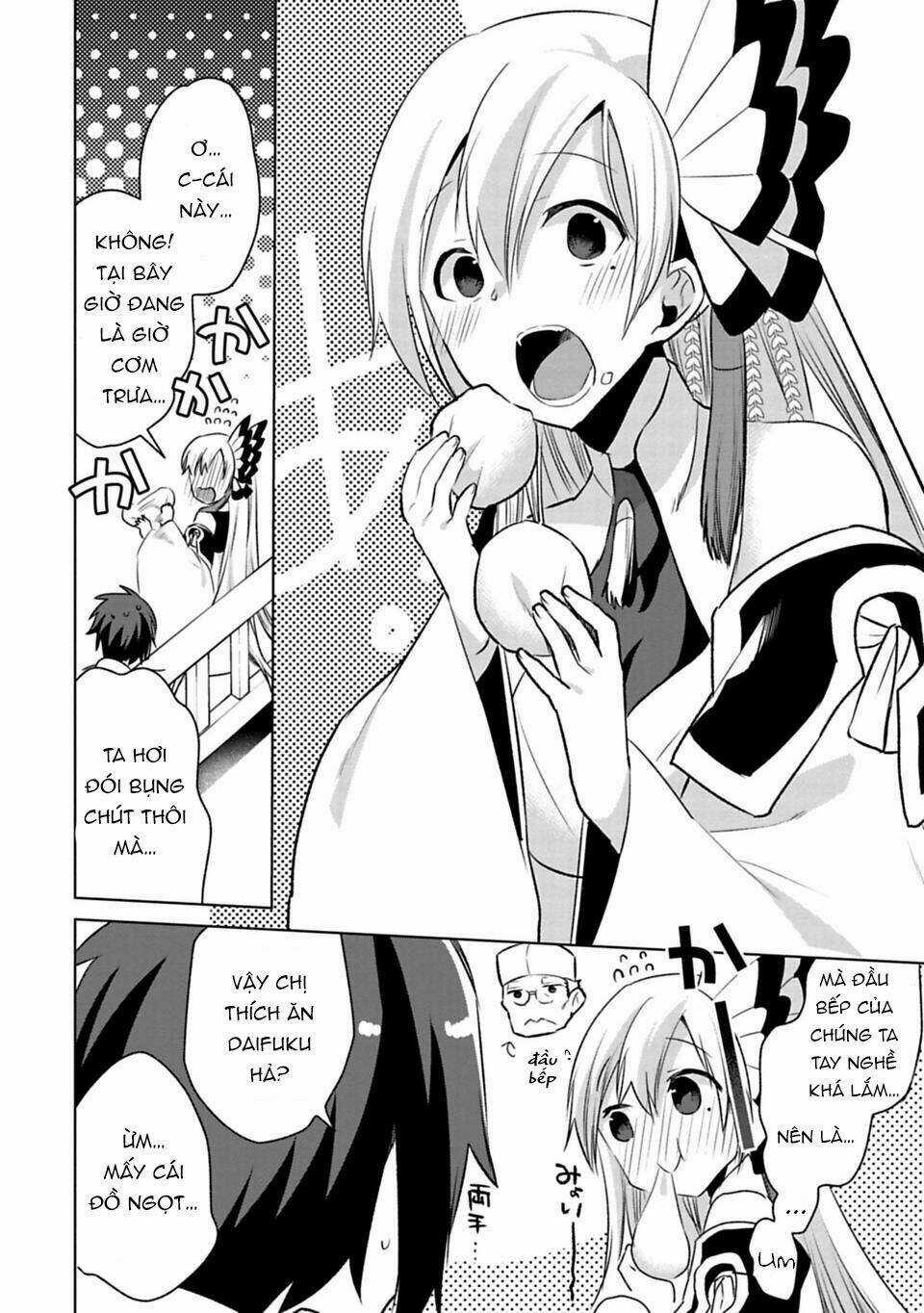 Matano Okoshiwo - Chapter 2 - Trang 16