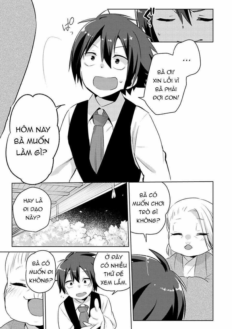 Matano Okoshiwo - Chapter 2 - Trang 23