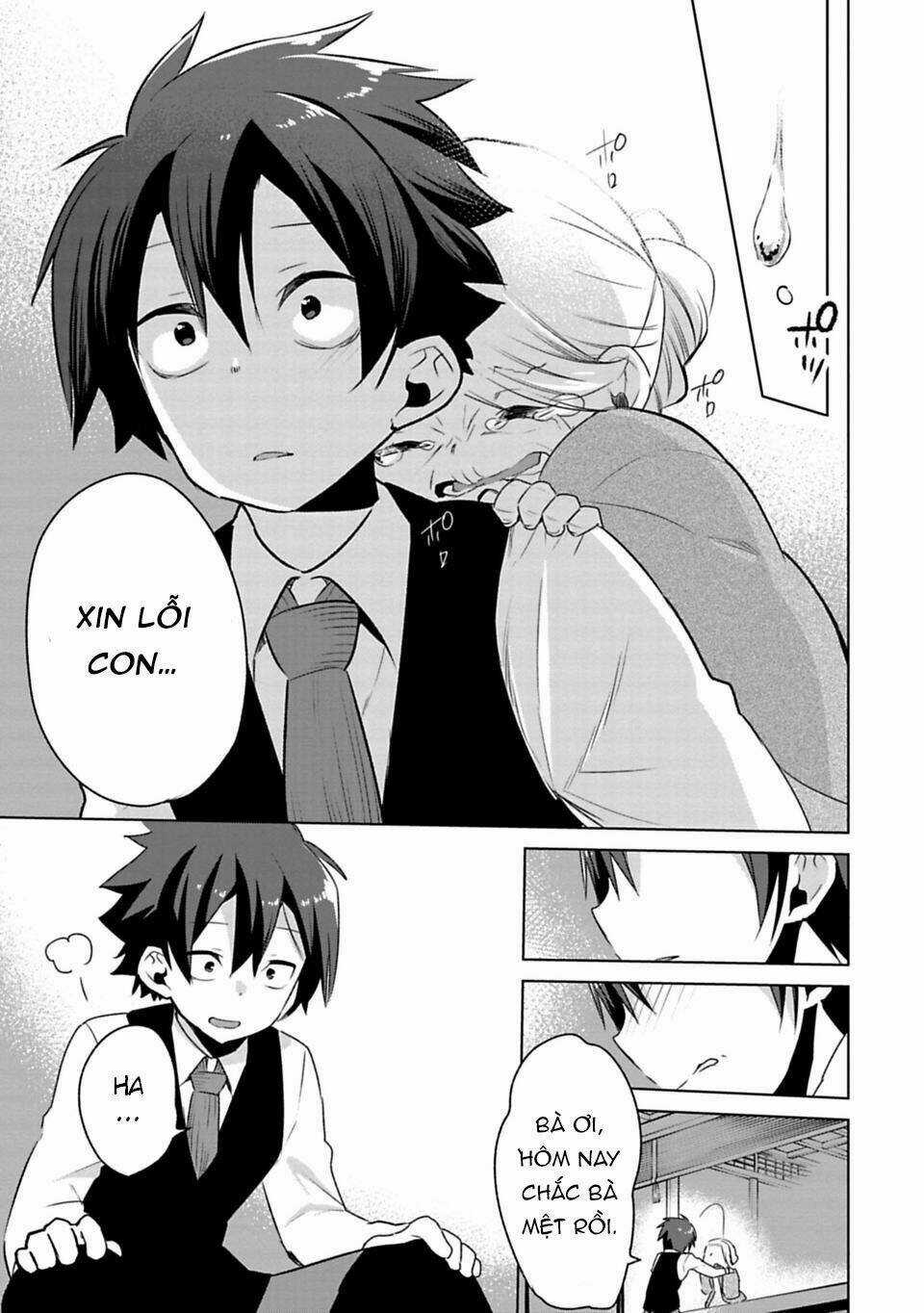 Matano Okoshiwo - Chapter 2 - Trang 27