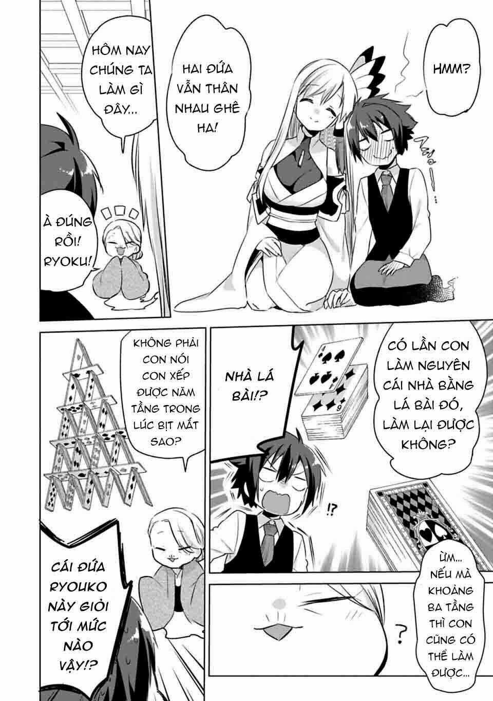 Matano Okoshiwo - Chapter 2 - Trang 10