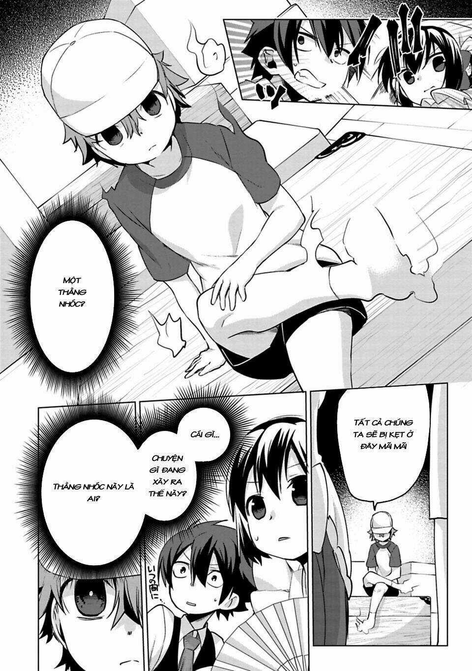 Matano Okoshiwo - Chapter 3 - Trang 11