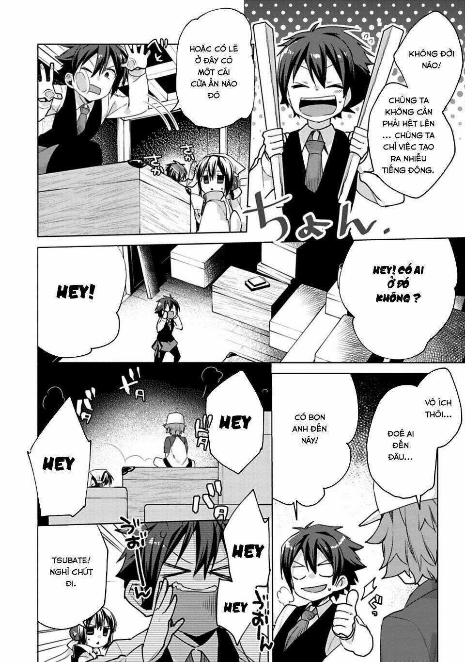 Matano Okoshiwo - Chapter 3 - Trang 15