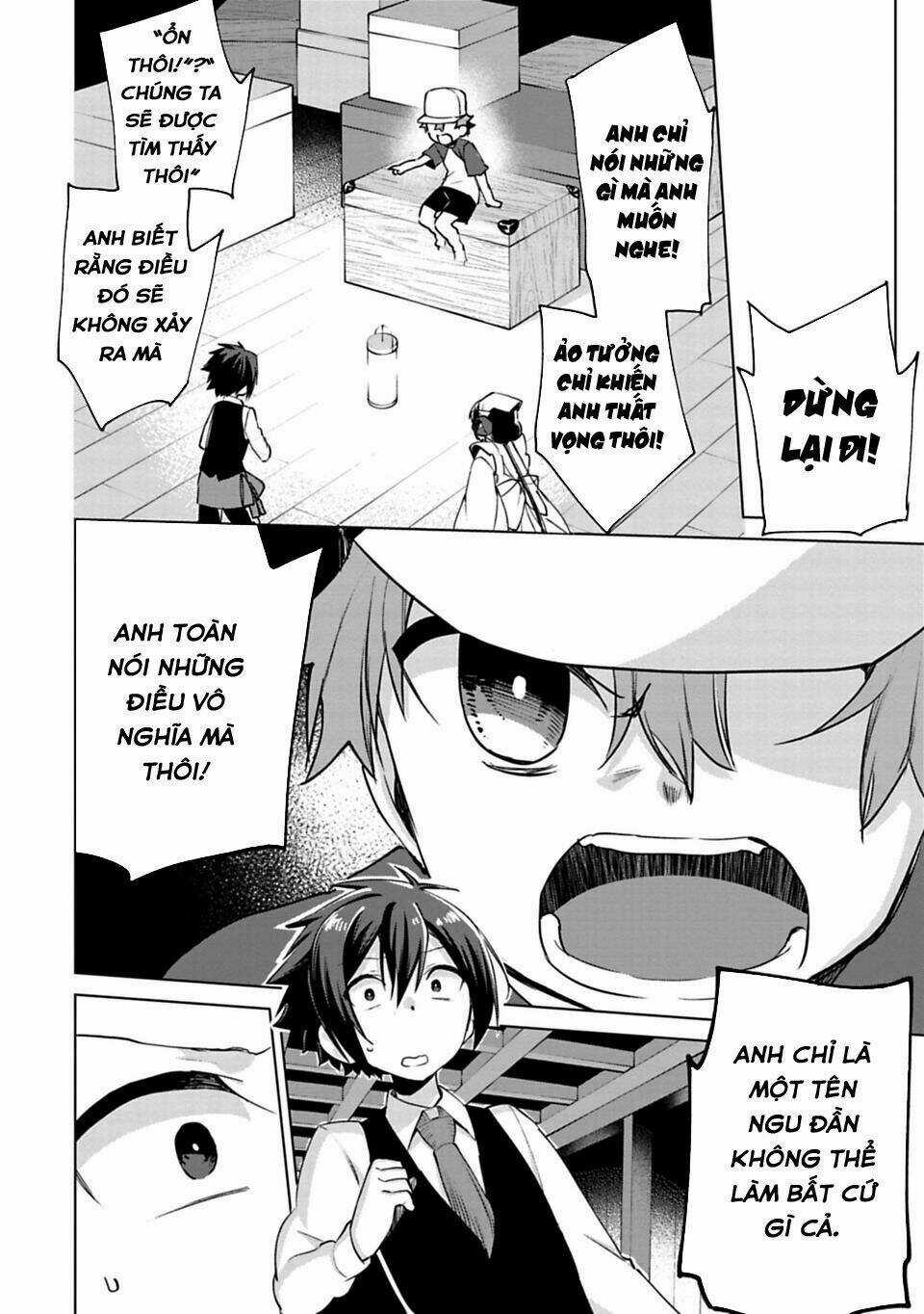 Matano Okoshiwo - Chapter 3 - Trang 17