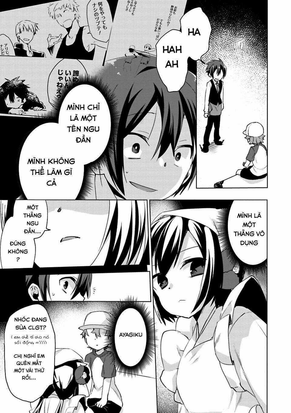 Matano Okoshiwo - Chapter 3 - Trang 18