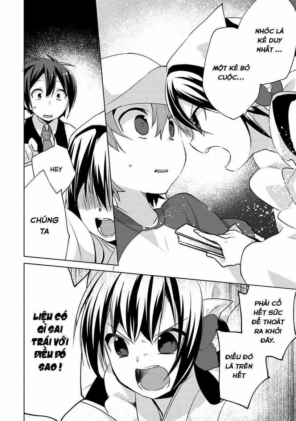 Matano Okoshiwo - Chapter 3 - Trang 19