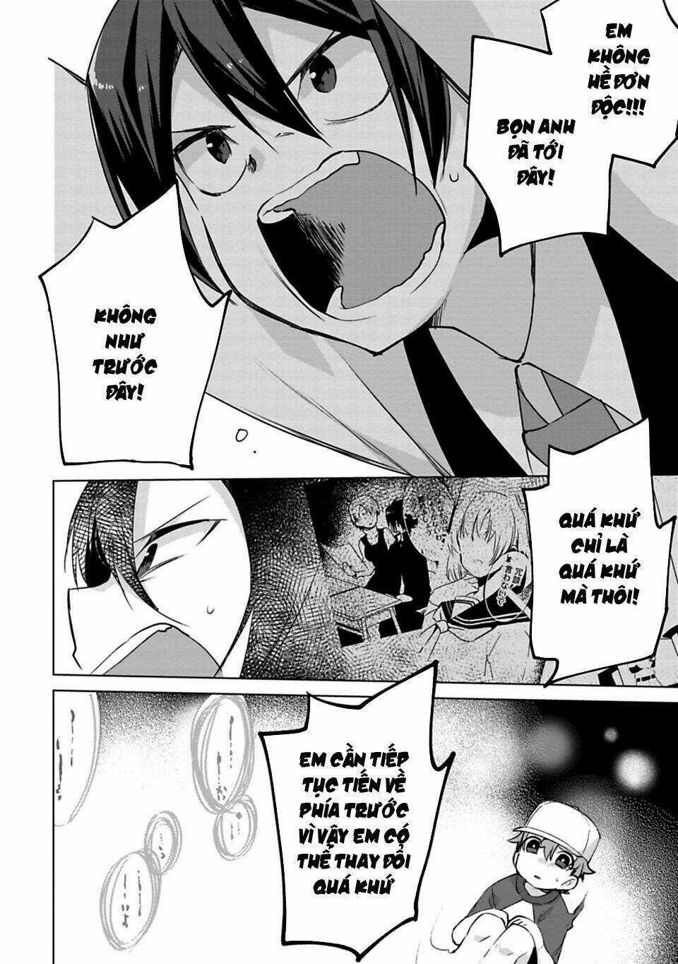 Matano Okoshiwo - Chapter 3 - Trang 23