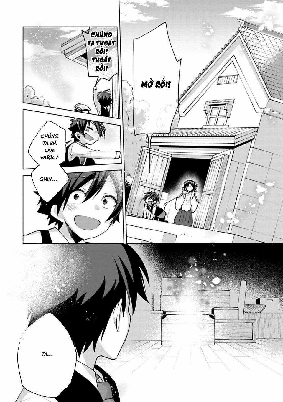 Matano Okoshiwo - Chapter 3 - Trang 29