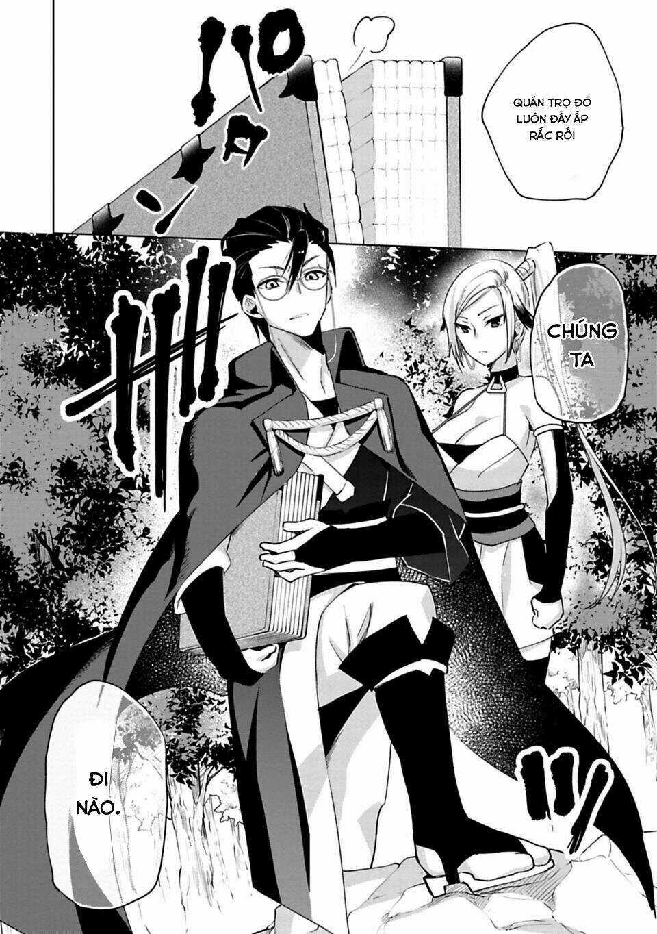 Matano Okoshiwo - Chapter 3 - Trang 34