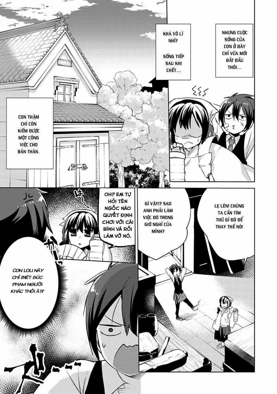 Matano Okoshiwo - Chapter 3 - Trang 8