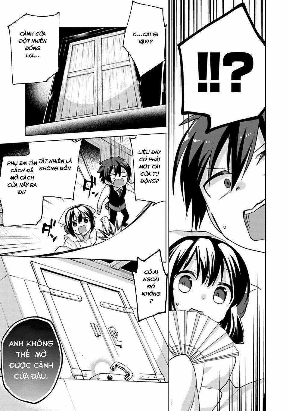 Matano Okoshiwo - Chapter 3 - Trang 10