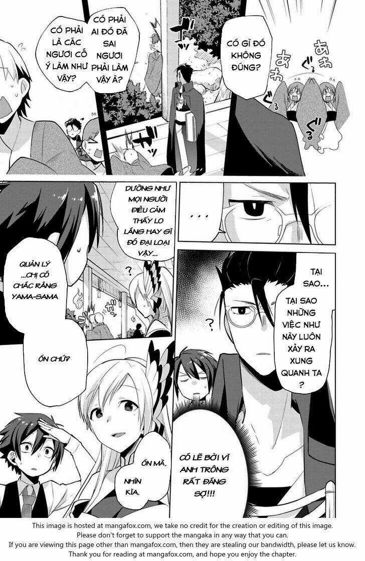 Matano Okoshiwo - Chapter 4 - Trang 14
