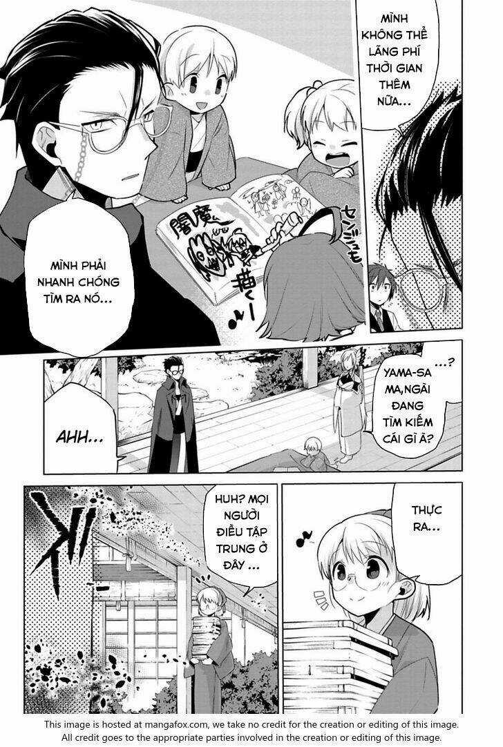 Matano Okoshiwo - Chapter 4 - Trang 16