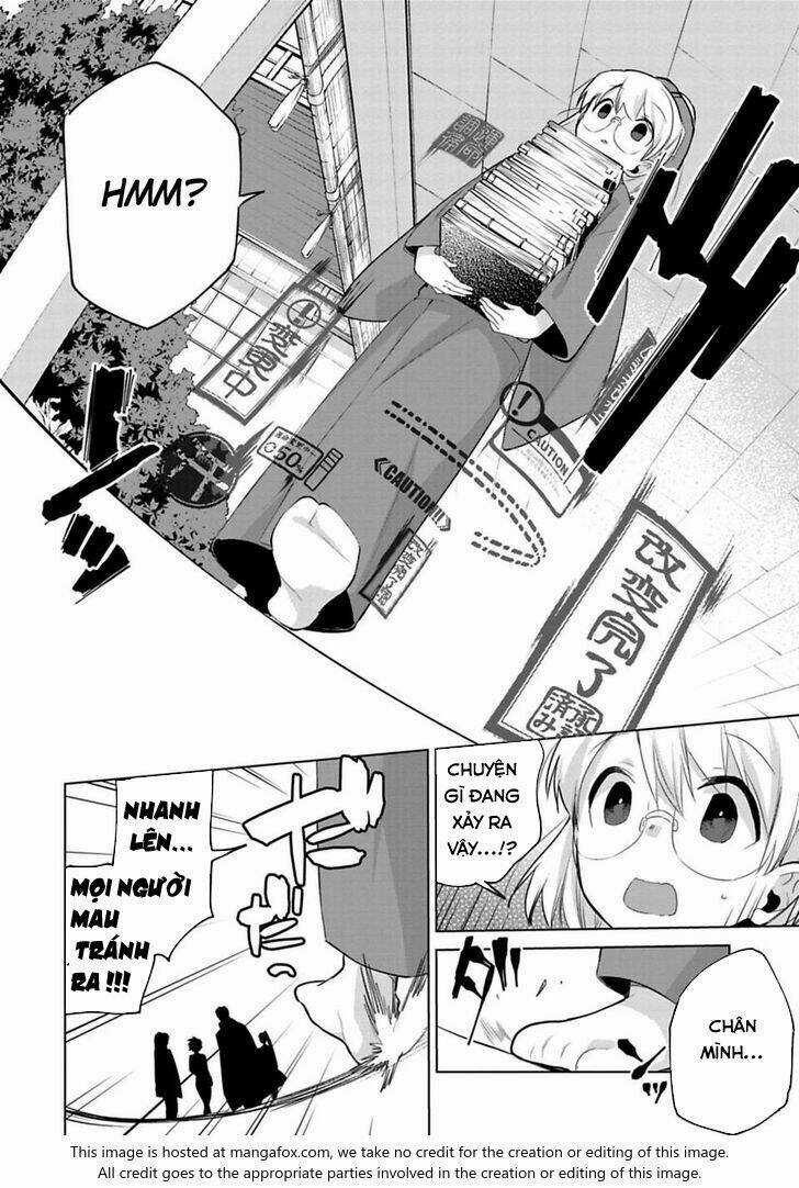 Matano Okoshiwo - Chapter 4 - Trang 17
