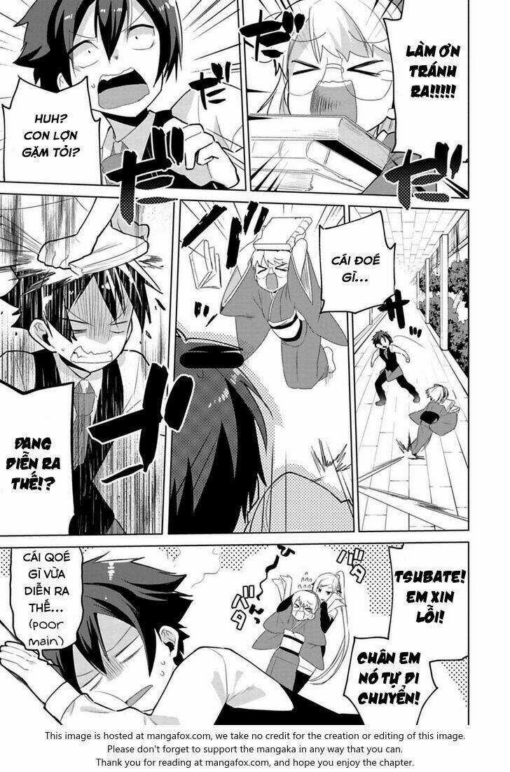 Matano Okoshiwo - Chapter 4 - Trang 18