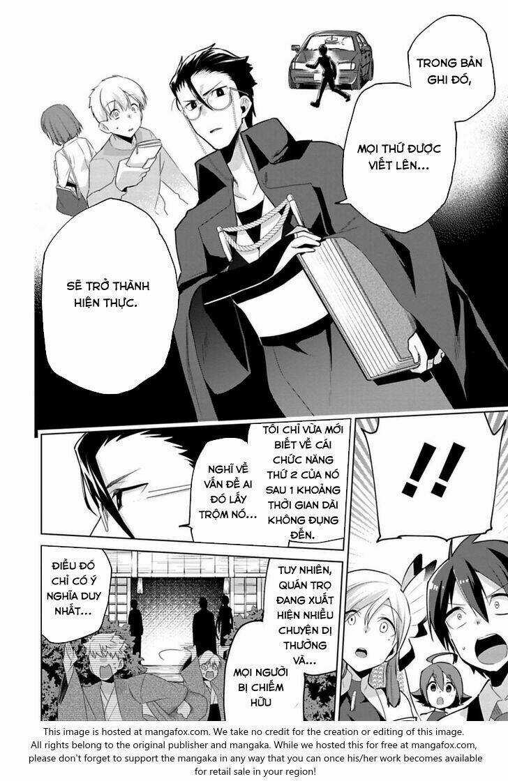 Matano Okoshiwo - Chapter 4 - Trang 21