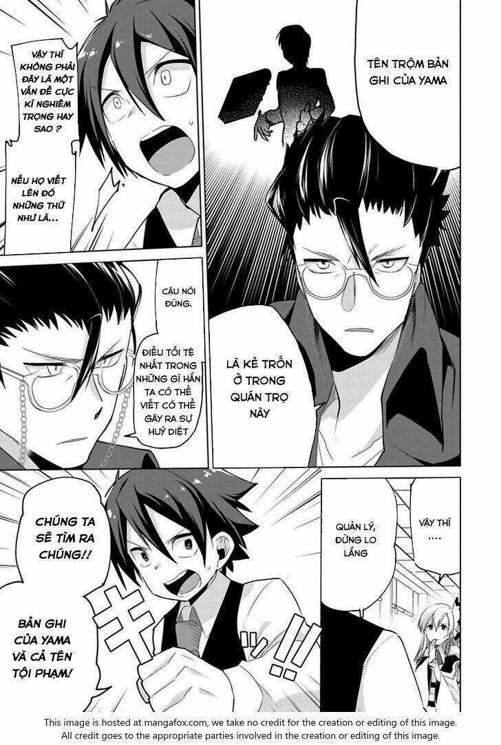 Matano Okoshiwo - Chapter 4 - Trang 22