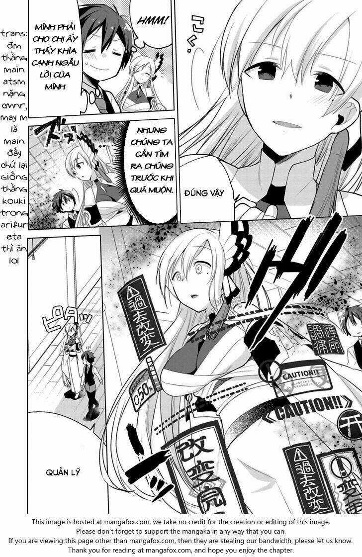 Matano Okoshiwo - Chapter 4 - Trang 23