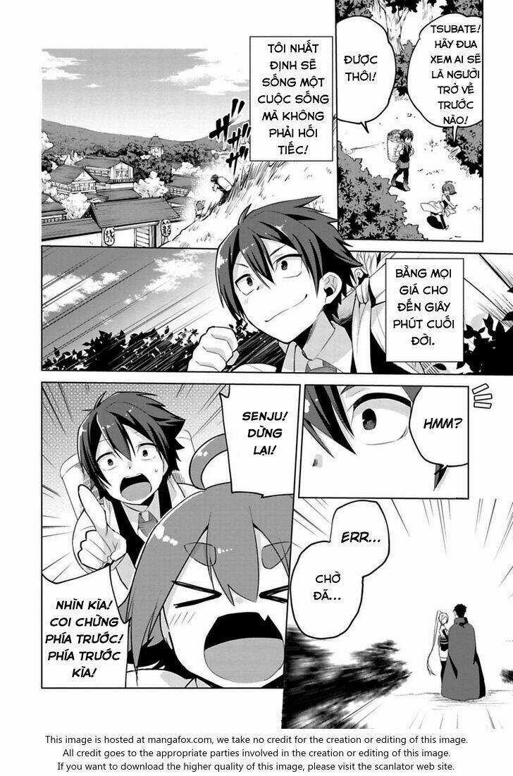 Matano Okoshiwo - Chapter 4 - Trang 7