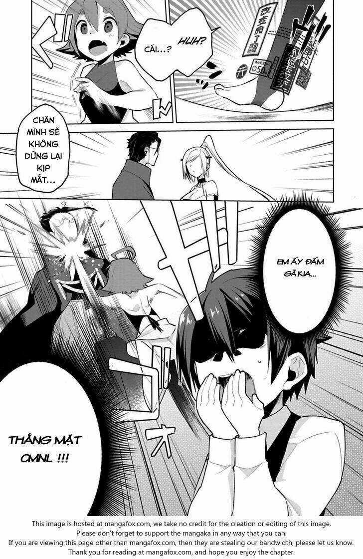 Matano Okoshiwo - Chapter 4 - Trang 8