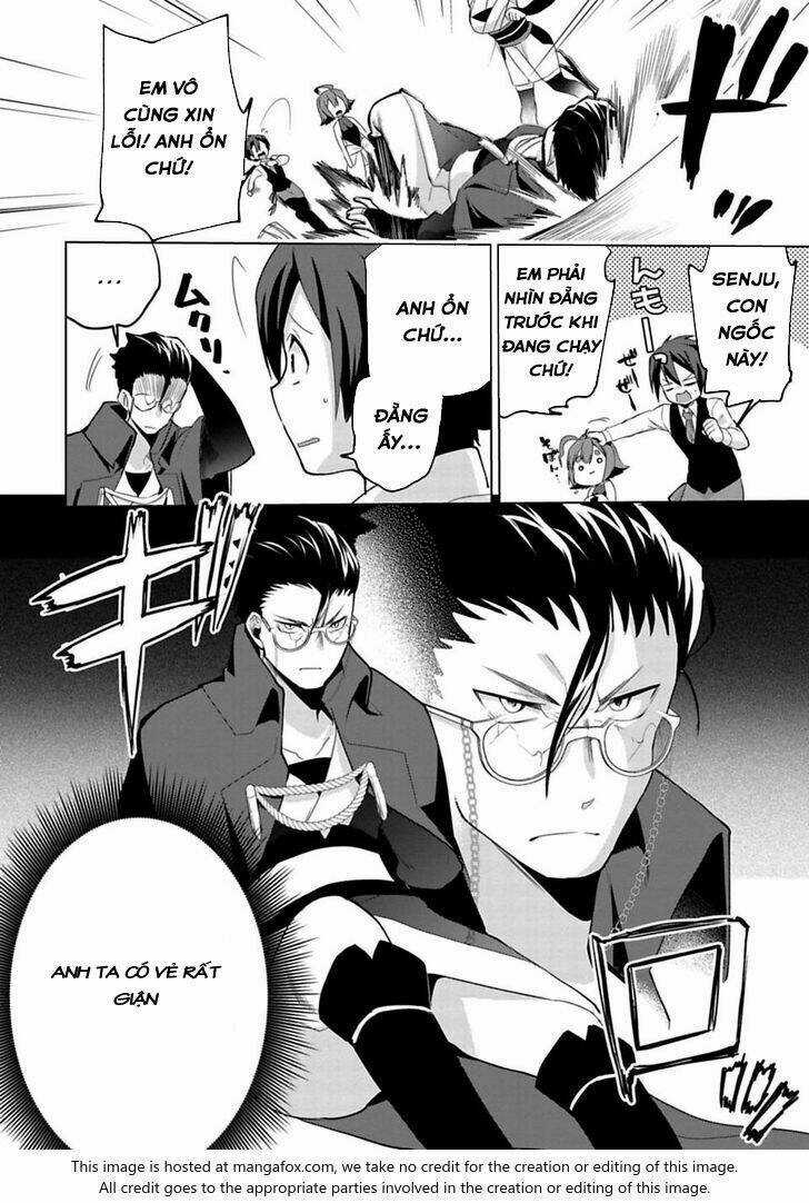 Matano Okoshiwo - Chapter 4 - Trang 9