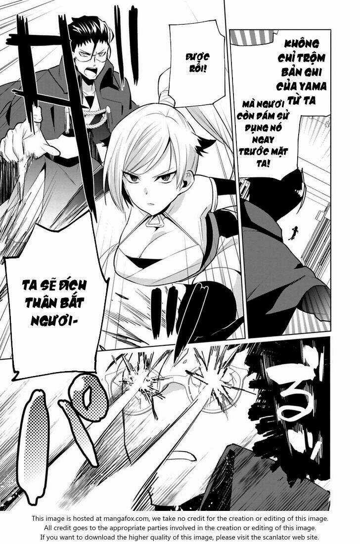 Matano Okoshiwo - Chapter 5 - Trang 14