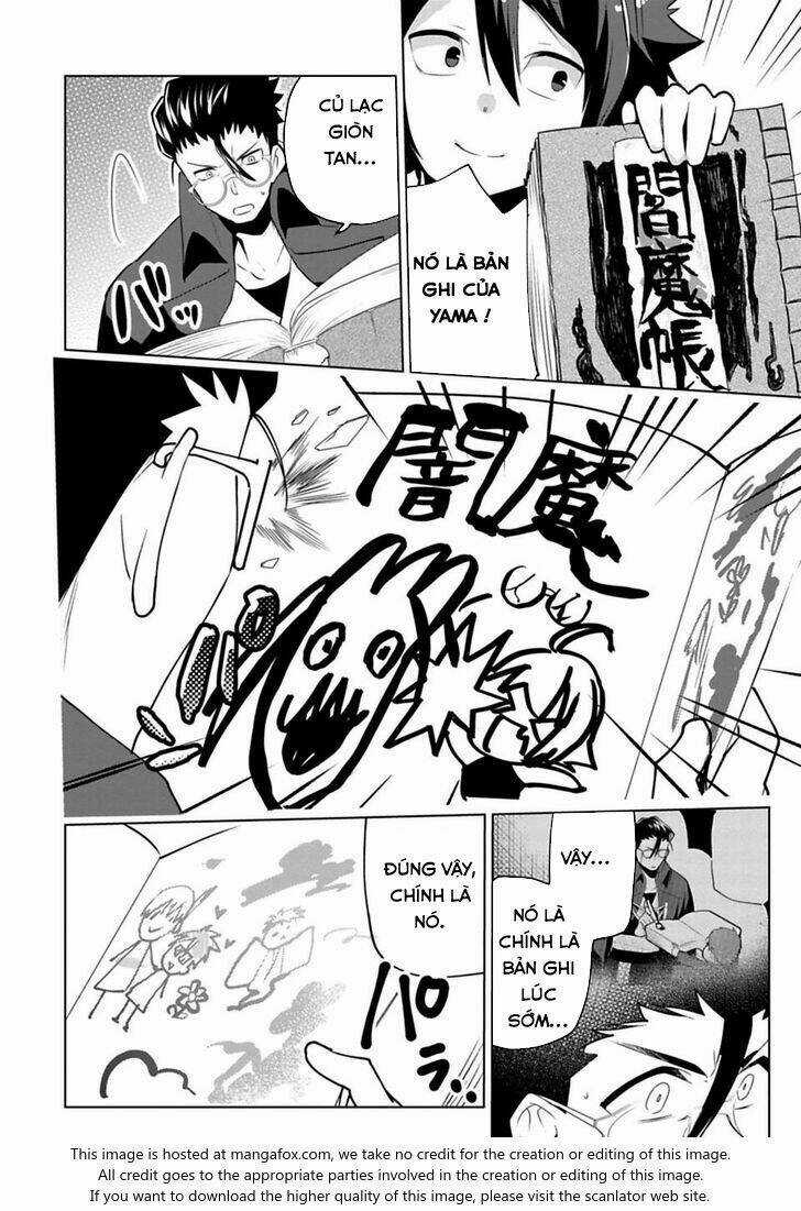 Matano Okoshiwo - Chapter 5 - Trang 19